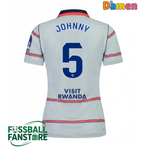 Atletico Madrid Johnny Cardoso #5 Replik 3rd trikot Damen 2026-27 Kurzarm